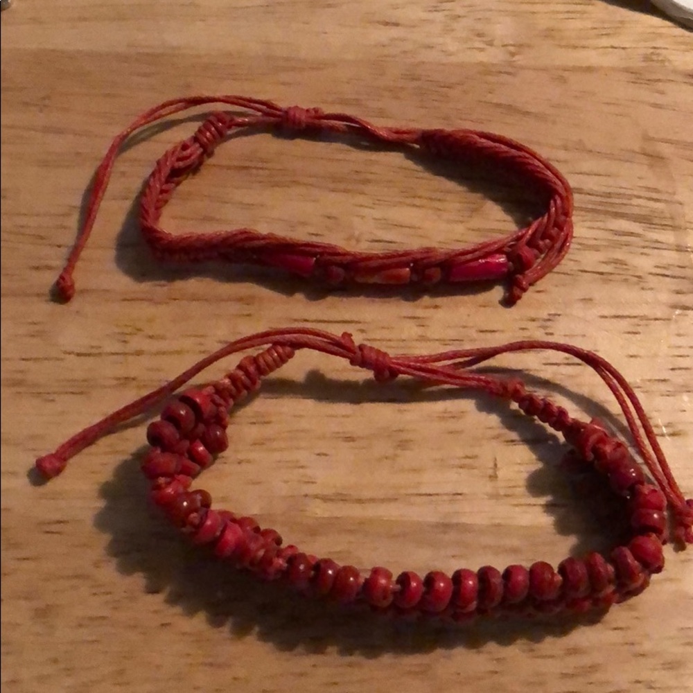 Two bracelets